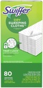 Swiffer Swiffer Sweeper Dry Cloth Refill, 80 Count
