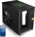 Ice Bath Cooler, 1HP Dual Mode Cold Plunge Chiller, Filter, Compatible Ice Bath Tub Ice Water Dispenser, Fitness, Exercise Recovery, Smart Apps Ice Bath Ice Water Dispenser
