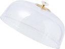 Dessert Cover Food Snack Cover Cake Carrier Cake Pop Wrappers Easy to Use