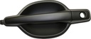 MR642006 for Endeavor 04-11 Front Exterior Door Handle LH, Primed Black, Plastic, w/Keyhole MI1310118