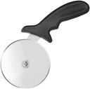 Pizza Cutter Wheel, Stainless Steel Slicer, 9.33-Inch Super heavy 173g, Sharp funny Classic Cutters, Kitchen Gadget with finger guard protects, For Pizza Lovers for easy dishwasher cleaning