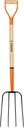 TRUPER BPJ-4C Y-Handle Manure Forks 9" (23cm)