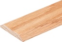 2 1/2" Wide x 3/8" Thick Pre-Finished Mini-Threshold/Seam Binder (6 FT (72") Long)