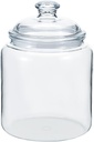 Acrylic Cookie Jar with Lids Airtight, 77 oz Acrylic Airtight Candy Jar Large Food Storage Canister Clear Plastic Shatterproof Apothecary Jars for Dog Treats, Sugar, Tea, Spices, Coffee