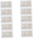 Macaron Boxes Lids Paper Dessert Storage Containers Window Bakery Boxes for Macaron Cake
