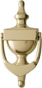 ExcelMark Door Knocker - Solid Brass Construction (Stock)