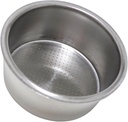Coffee Filter Basket, Stainless Steel Coffee Filter Detachable Coffee Machine Replacement Accessories for Home Office (51mm)