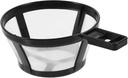 PRETYZOOM Coffee Filter Mesh Strainer Reusable Plastic Tea Filter for Coffee Makers Effective Straining Parts for Home Brewing