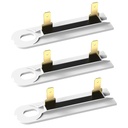 2025 Upgraded 3392519 Dryer Thermal Fuse WP3392519 Replacement for Whirlpool Maytag Dryer Thermal Fuse Replaces AP6008325 3388651 694511 WP3392519VP 80005 ET401 by Romalon (3 Pack)