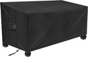 Patio sofa Covers,600D Heavy Duty and Waterproof Outdoor Garden Patio Furniture Covers Fits Up to 79W x 37D x 35H inches