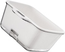 Garneck Fruit Washing Bowl Small Mesh Strainer Strainer Basket for Kitchen Drain Basket Sturdy Pp Pet Materials