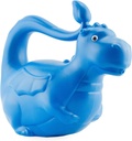 Kids’ Dragon Watering Can (Blue); Fun Mini Dragon-Shaped Watering Pot for Indoor/Outdoor Gardening