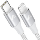 USB C to Lightning Cable 10FT [Apple MFi Certified] Long iPhone Fast Charger USB C Power Delivery Type C to Lightning Braided USBC to Lightning Cable for iPhone 14 13 12 11 Pro Max X XS XR 8 7 6s Plus