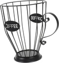 Storage Organizer Keruig Coffee Cups Holders Coffee Holders for Counter Iron Display