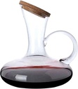 Decanter set Whiskey Decanter Wine Decanter Decanter Red Wine Home Fast Decanter Small Red Wine Pot Wine Cellar Crystal Decanter Set 1.35L Decanter (Color : 1.35l) (1.35l)