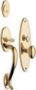 Baldwin Lexington Sgl Cyl Mortise Trim LPB