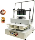 Dough Divider Rounder Machine 14pcs Semi-Automatic Dough Cutter Rounder 3.5oz-6.3oz Dough Ball Forming Rouding Making Machine for Bread Bakery Hamburger 110V