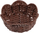 Garneck Fruit Basket for Kitchen Storage Accessory Small Household Fruit Container