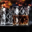 MTRXX Italian-Inspired Premium Glass Tumblers 310 ML – Set of 6, Clear Drinking Glasses for Beverages and Mixed Drinks