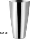 110V/ 220V 180W Stainless Steel Milkshake Maker, Drink Mixer, Smoothie Frappe Blender, Juicers for Milk, Ice Cream and Ice Cubes