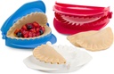 PrepWorks 3pc Dough Press Set – Set of 3 Pie, Empanada, and Dumpling Presses, Easy-to-Use, Durable, BPA-Free