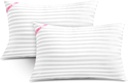 EIUE Throw Pillow Inserts, Machine Washable Pillows,Premium Polyester Fiber Fill for Sofa Bed & Decorative Cushions (White, 12x20inch)