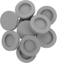 LIFKOME Window Unit Drain Plug 26mm Diameter 10 Pack Hole Plugs for Air Conditioner