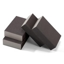 Extra Fine (400 Grit) Manual Sanding Sponge Sheet Kitchen Polishing Grinding Abrasive Sponge Block 4-Inch, 4-Pack