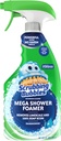 Scrubbing Bubbles Mega Bathroom and Shower Cleaner Spray, Foaming Action Removes Limescale and Soap Scum, Rainshower Scent, 32oz