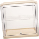 BESTOYARD Bread Box Air Tight Container Plastic Bread Storage Box Kitchen Countertop