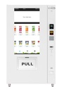 KoolMore KM-VMFWT-36BR 45 in. Commercial Ice Cream Vending Machine, Ample 49 in. Touch Display, Bill Acceptor and Credit Card Reader in White, 44 Slots/Large Screen Freezer