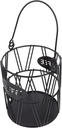 Unomor Coffee Capsule Storage Basket Sturdy Organizer for Kitchen Counter Office Desk Multipurpose Holder for Coffee Tea Snacks and Design