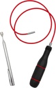 GUTIMORE Magnetic Pickup Tool set, 50g(4mm)&1.5LB, 28" Flexible and Telescopic Magnet Grabber for Hard to Reach Keys,Bolts,Nuts and Screws