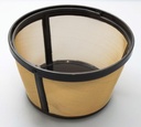 For DeLonghi Replacement Permanent Gold Coffee Filter for Drip Coffee Makers, SX1033