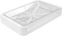 Alipis Dry Rack for Dishes Stackable Baskets Hanging Baskets for Kitchen Vegetable Fruit Storage Rack Kitchen Storage