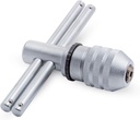 Eastwood Adjustable Ratcheting Thread Tap Wrench T-Handle Tap Holder Tapping Threading Tool Set Left And Right Adjustment Hand