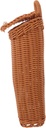 Hemoton Rattan Storage Basket for Kitchen Basket Decor Bohemian Decor Wall Hanging