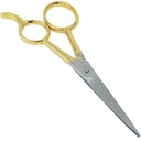 CS07 Hair Scissors Professional 5 Inch Very Sharp Grooming Scissors. Razor Edge Barber Hair Cutting Scissor. Stainless Steel Hair Cutting Shears for Salon. Made of in Solingen Germany