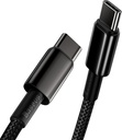 Baseus USB C Cable, 100W PD 5A QC 4.0 Fast Charging USBC to USBC Cable, Zinc Alloy Nylon Braided Type C Charger Cord for iPhone 17 16 Pro Plus Pro Max, MacBook, iPad/mini, Samsung S23/S22+