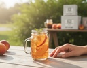 Iced Tea Bags Peach Black Large 1-Gallon Commercial Size Foodservice Brewing,Unsweetened Caffeinated, Bulk Case (96 Count) by Southern Sweet Tea Company