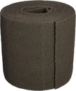 3M Scotch-Brite Multi-Flex Sheet Roll, MX-SR, 8 in x 20 ft, U Fine Grade, 1 Roll, 60 Sheets per Roll, Silicon Carbide, Gray, Hand Sanding, Pre-Paint Suffing, Rust Removal