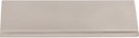 Top Knobs TK502BSN Mercer Collection 4" Europa Tab Pull, Brushed Satin Nickel