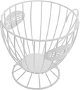Espresso Pod Storage Rack Coffee Capsule Holder Countertop Decor Multi-purpose Pod Basket Sturdy Iron Construction
