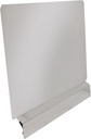 Stainless Steel Splash Guard 20"x18" for Fitting Most Deep Fryer SP-2018