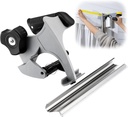 Enhon Painter's Tape and Masking Film Dispenser Kit with 12 Inch Film Blade for CuttingTape, Masking Film & Paper, Masking Tool for Home, Office Improvements Protects Surfaces from Paint Splatters