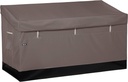 Classic Accessories Ravenna Water-Resistant 162 Gallon Deck Box, Patio Furniture Covers