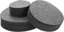 KICHOUSE Felt Pot and Pan Protectors 144pcs Cookware Separators for Dish Separators Soft Plate for Kitchen