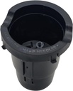 Replacement Pod Holder Part with Exit Needle, K Cup Holder Insert Compatible with Keurig K-Select K-Slim K-Elite Classic Models