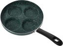 Non-stick Frying Pan Lid Egg Pan Waffle Maker Heat Resistant Handle Family