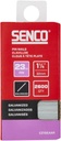 SENCO CZ15EAAR 1-1/4" 23 Gauge Pin Nails, Galvanized Finish 2,600 Count Pack